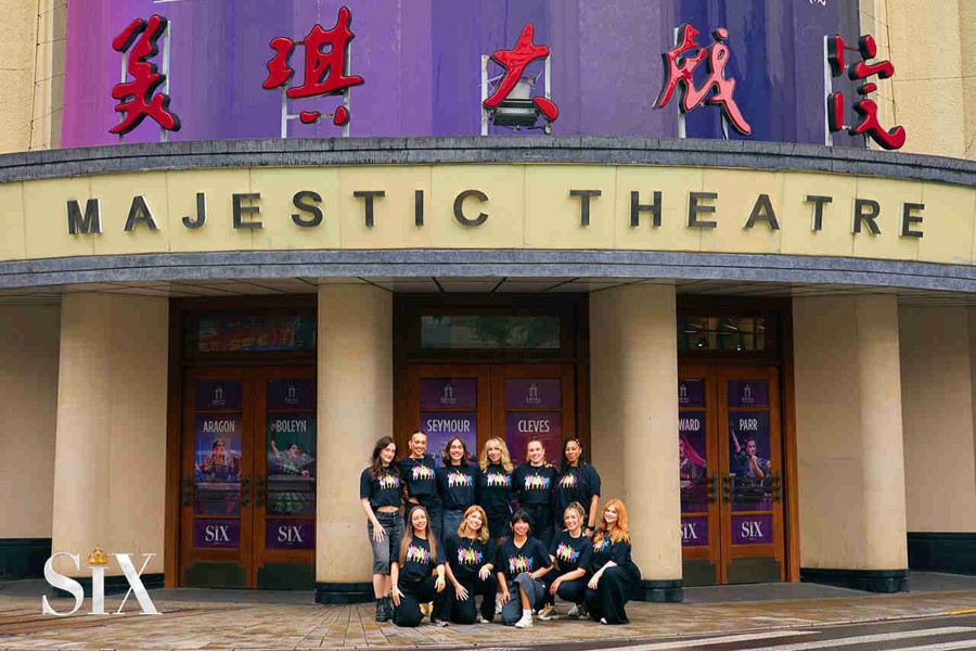 El musical británico 'Six' se estrena en Shanghai
