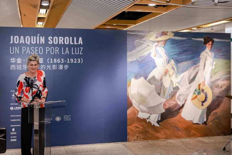 Obras de Sorolla se presentan en estaci