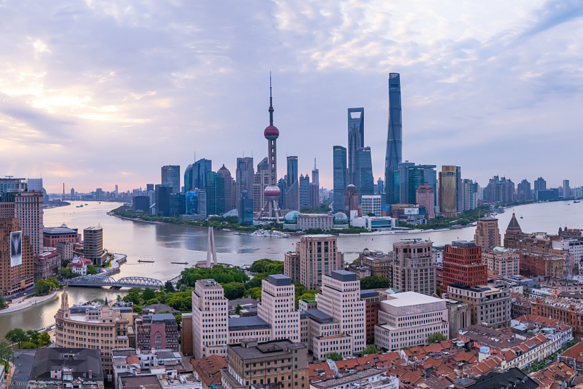 Shanghai presenta los planes para las zonas ribereñas del río Huangpu y el río Suzhou hasta el año 2030