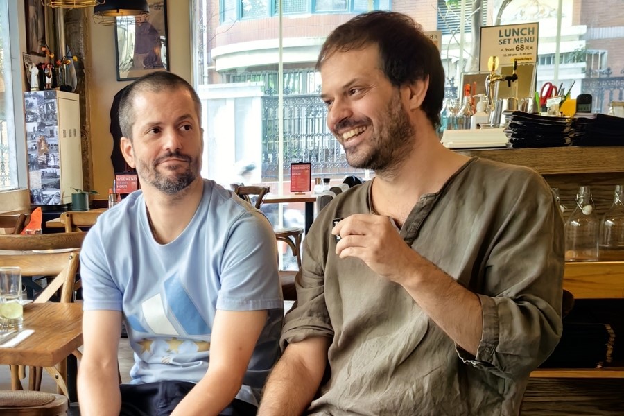 De la Expo a la CIIE: el fascinante vínculo de dos hermanos argentinos con Shanghai