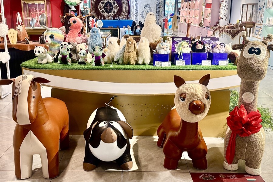 El festival de compras del Año Nuevo Chino lleva sabores del mundo a Shanghai