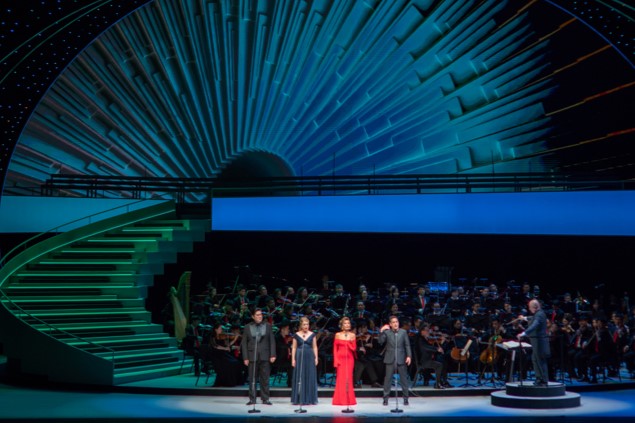 Se inaugura oficialmente la Gran Ópera de Shanghai