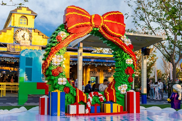 Legoland Shanghai Resort inicia una temporada festiva invernal repleta de alegría