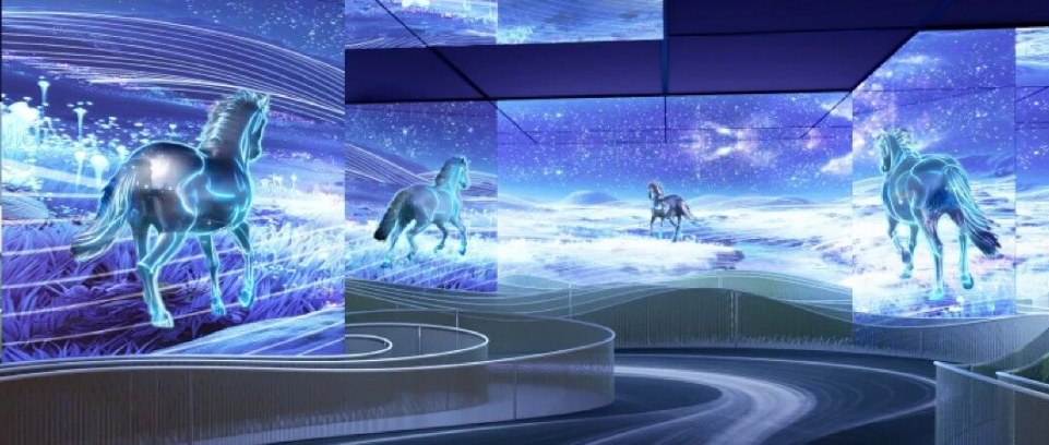 Se invita a los visitantes a recorrer la historia del caballo desde una perspectiva científica..png