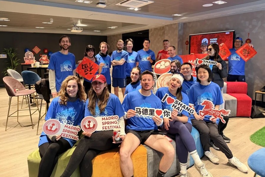 El deporte y la Fiesta de la Primavera refuerzan la amistad entre Shanghai y Madrid mediante una carrera especial