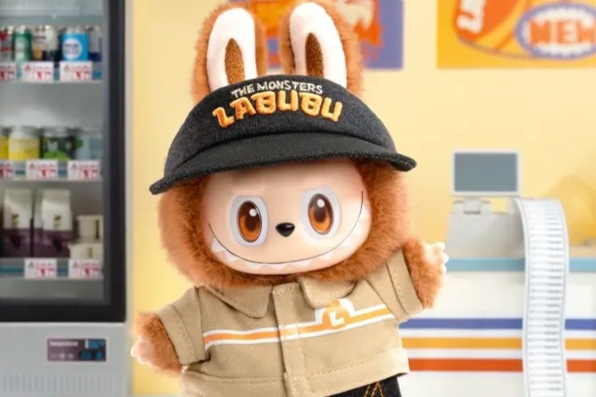 LABUBU llegará a Jing'an con una tienda pop-up