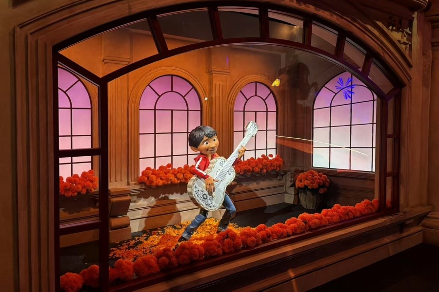 'Pixar Adventurous Journey' ofrece una experiencia inmersiva e interactiva