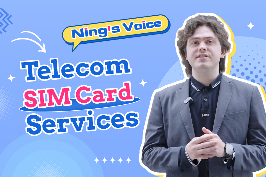 La Voz de Ning: servicios de tarjetas SIM de Telecom