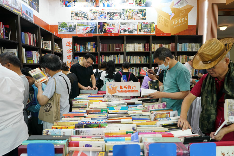 Más de 30.000 títulos y 1.000 actividades destacan en la Feria del Libro de Shanghai