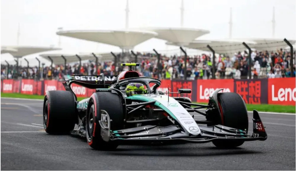 El anterior Gran Premio de China de Fórmula 1 en Shanghai.jpg