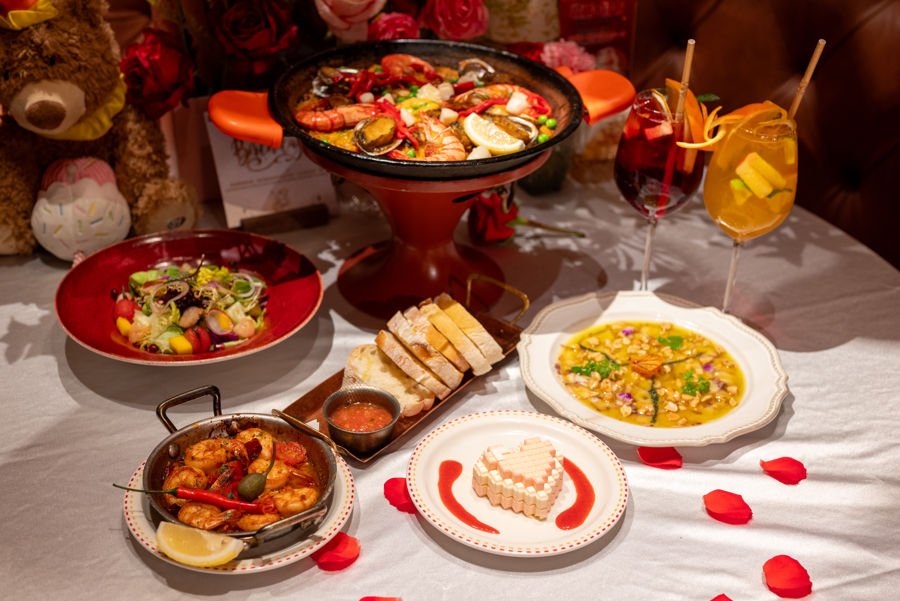 Sabores cosmopolitas enriquecen las opciones gastronómicas para la Fiesta de la Primavera