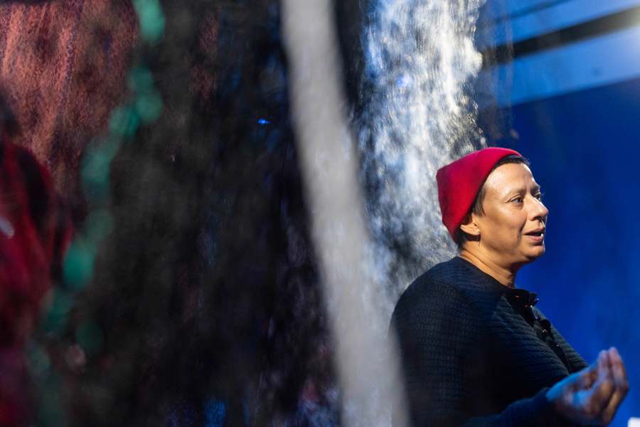 Carolina Caycedo en el Museo de Arte de Pudong..jpg