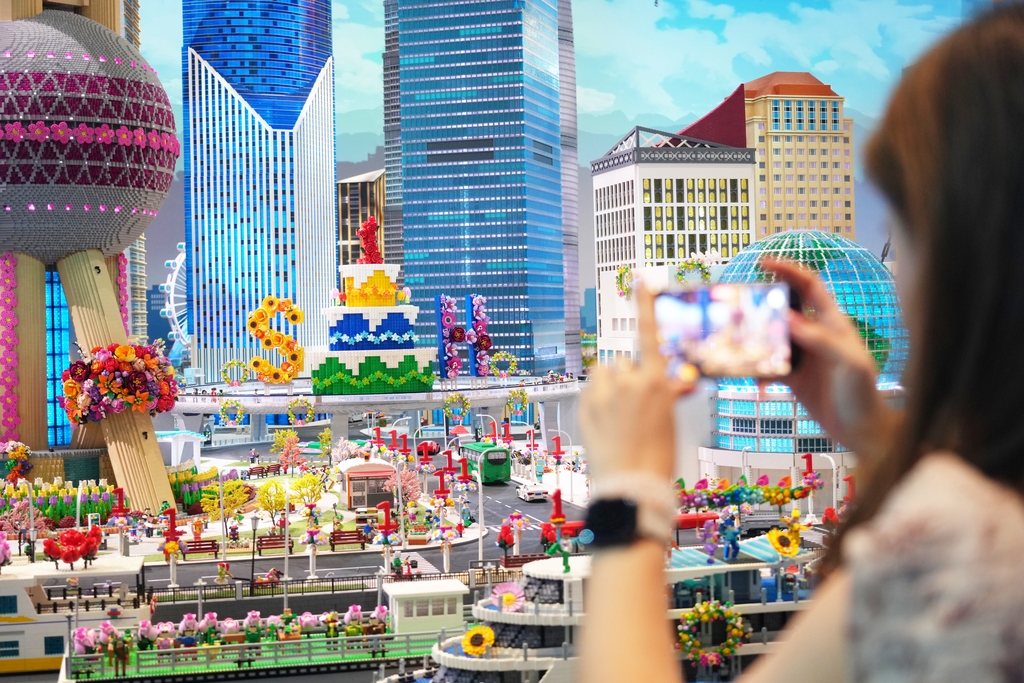 Parque de Lego en Shanghai supera 2 millones de visitantes en solo un año