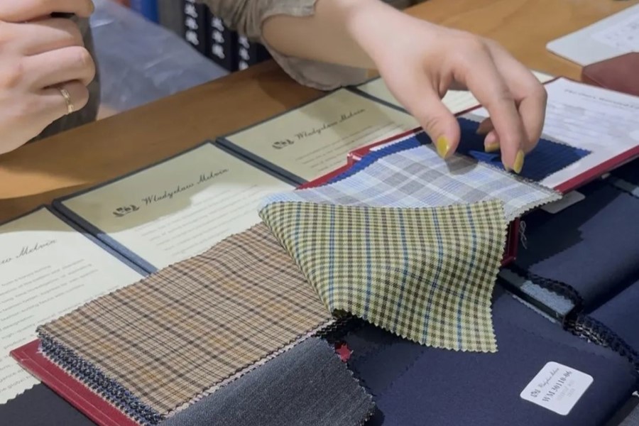 El mercado de telas de South Bund: un paraíso de la moda para extranjeros en Shanghai