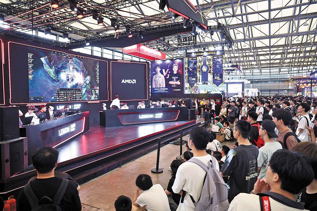 La industria de videojuegos en China establece nuevos récords