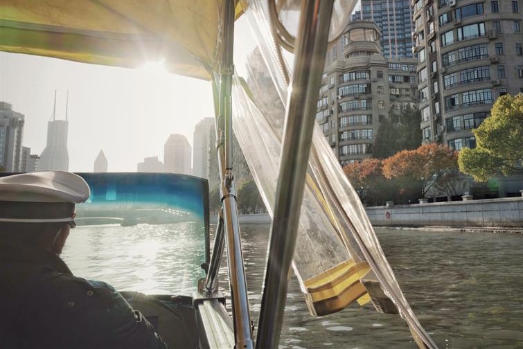 El río madre de Shanghai y sus puentes históricos
