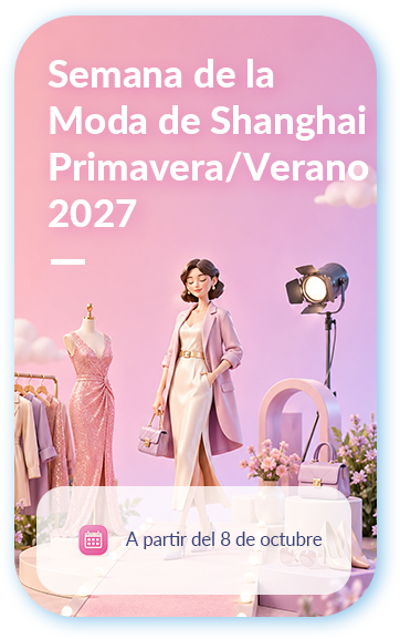 Semana de la Moda de Shanghai Primavera/Verano 2027