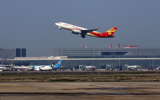 Shanghai lidera el país en volumen de pasajeros aéreos