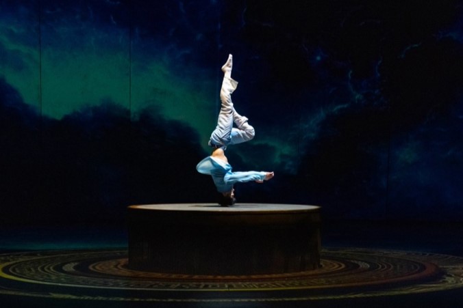 El espectáculo de acrobacia ERA inicia su gira mundial