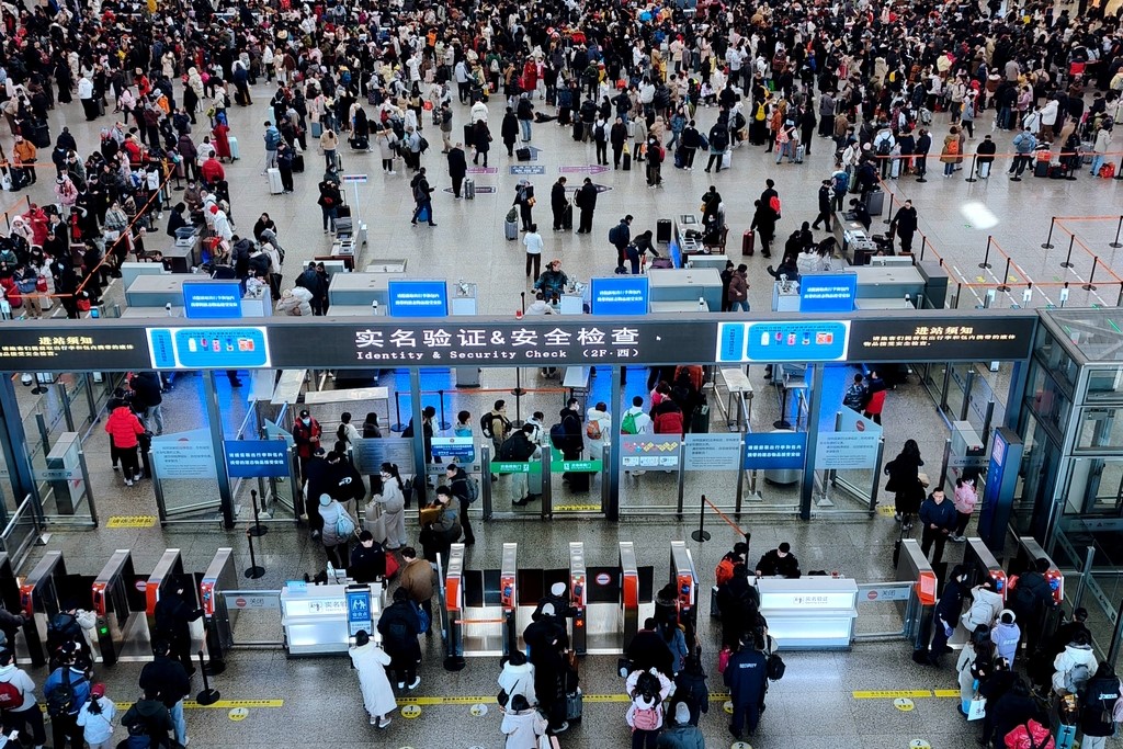 Shanghai se prepara para recibir un número récord de pasajeros durante la Fiesta de la Primavera