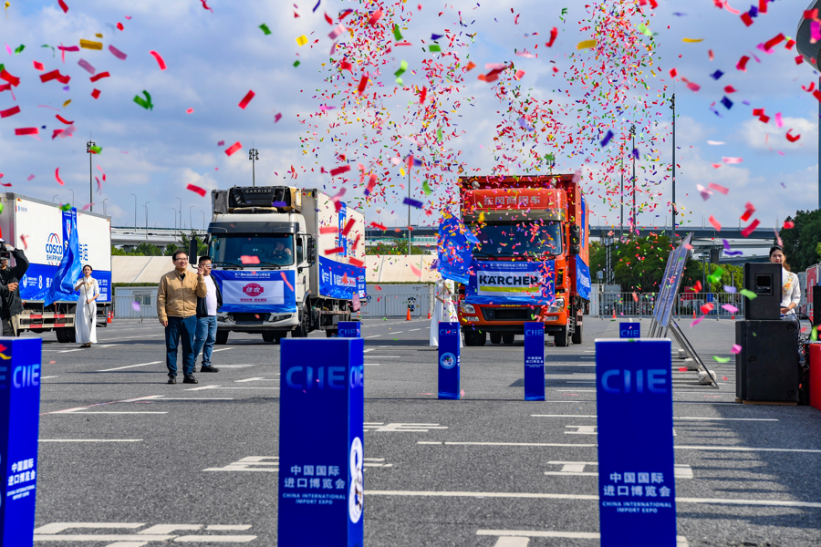 Expositores mundiales esperan con entusiasmo los 'momentos CIIE'