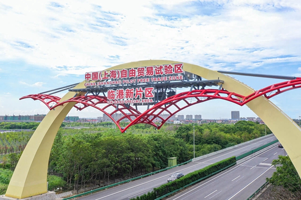 El Área Especial de Lin-gang de la Zona Piloto de Libre Comercio de China (Shanghai).jpg
