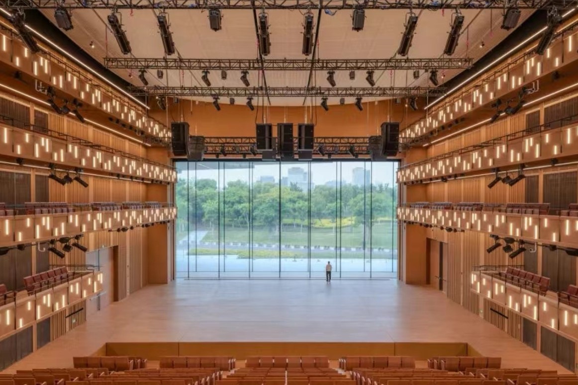 Un primer vistazo a la Gran Ópera de Shanghai