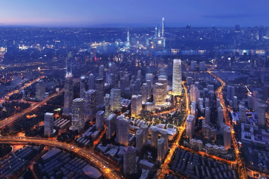 Huangpu impulsa el desarrollo de alta calidad en el centro de Shanghai