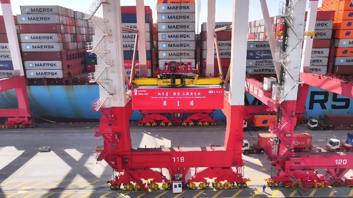 Gemini Cooperation inició sus operaciones en el puerto de Shanghai el 10 de febrero de 2025 1.jpeg