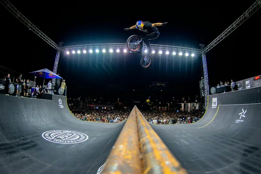 El festival de deportes extremos FISE encenderá Shanghai en octubre