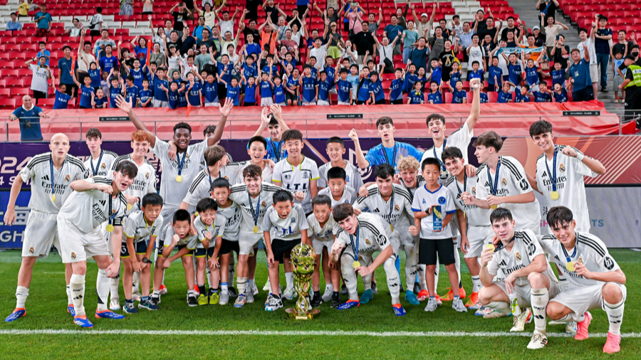 Futuras estrellas del Real Madrid se coronan campeones en Shanghai