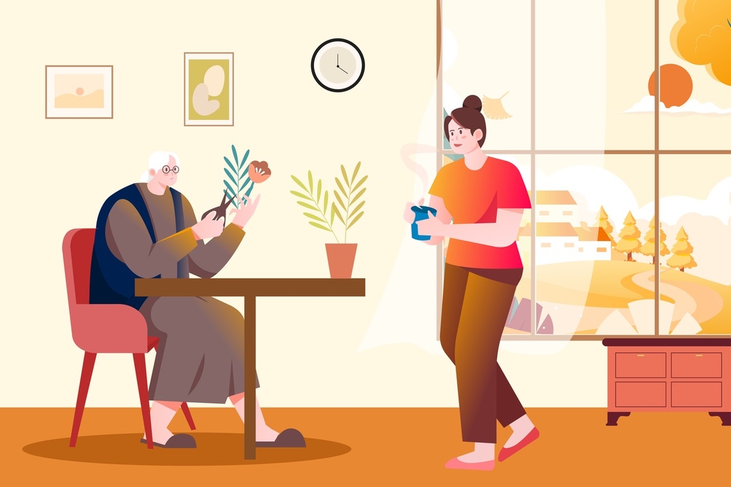 Changning impulsa la mejora de servicios de cuidado geriátrico en hogares y comunidades