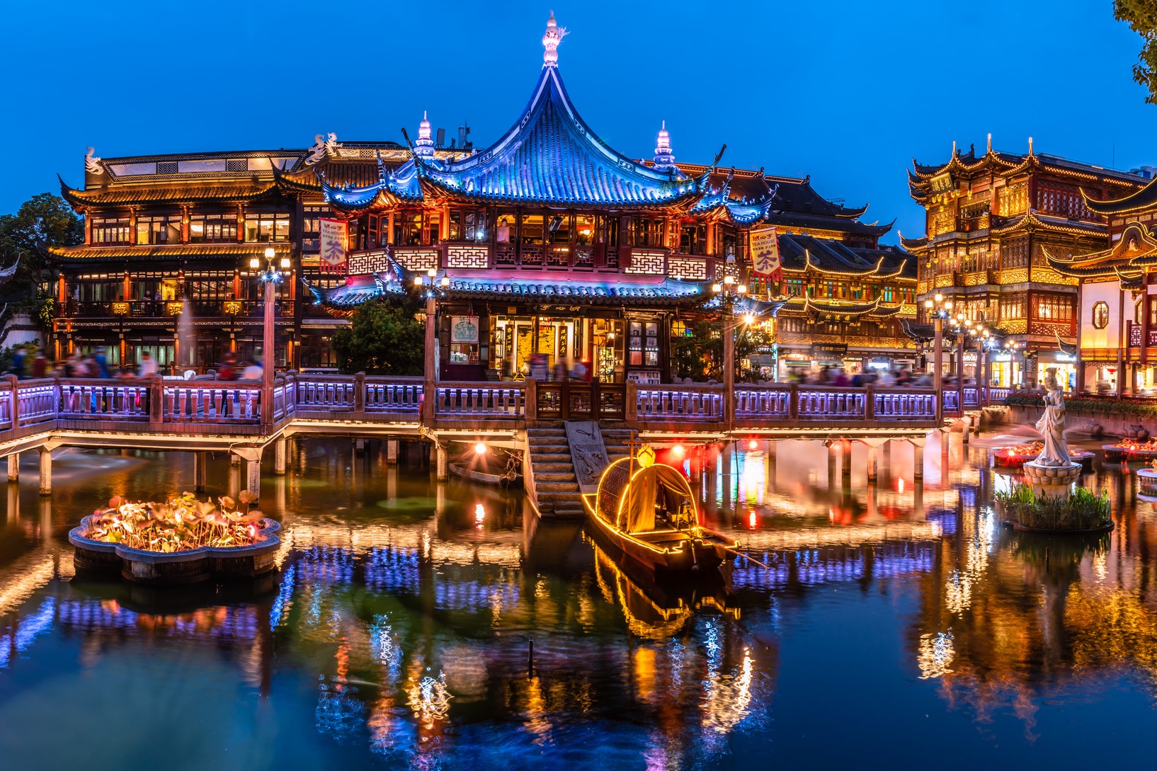 El Jardín Yuyuan presenta una nueva experiencia turística