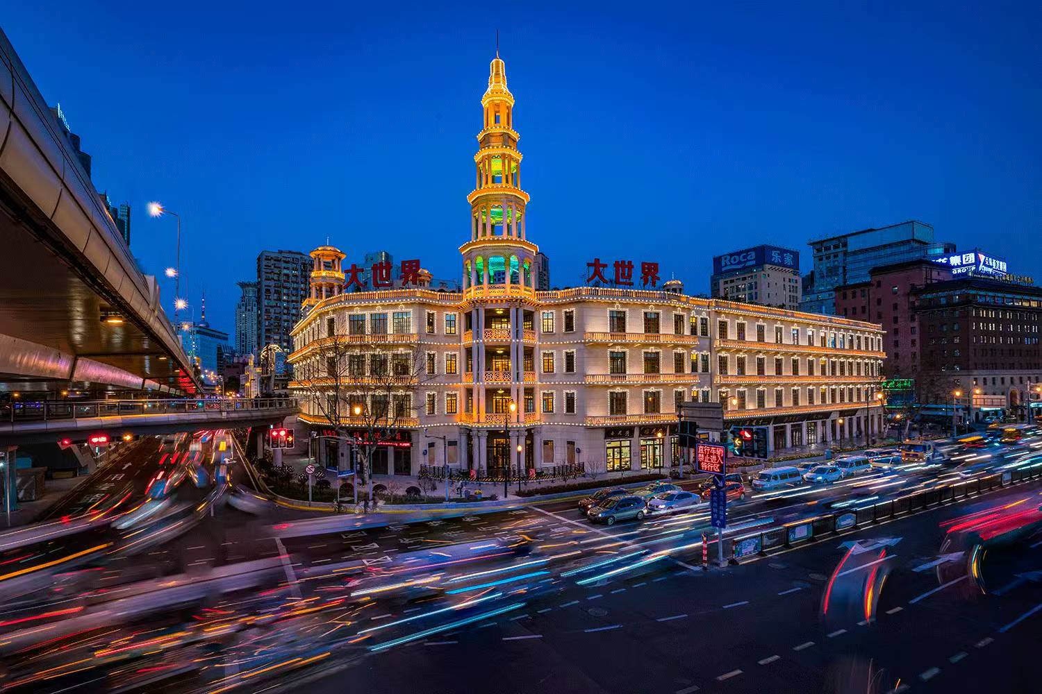 La edad de oro de la arquitectura de Shanghai