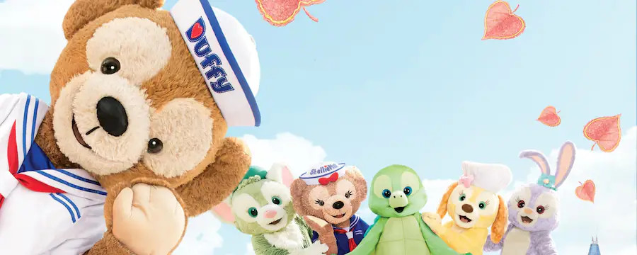 El Mes de Duffy presenta al adorable personaje, Duffy el Oso Disney, con emocionantes actividades.jpg