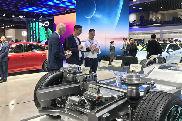 Auto Shanghai 2023 muestra las nuevas tendencias de la industria